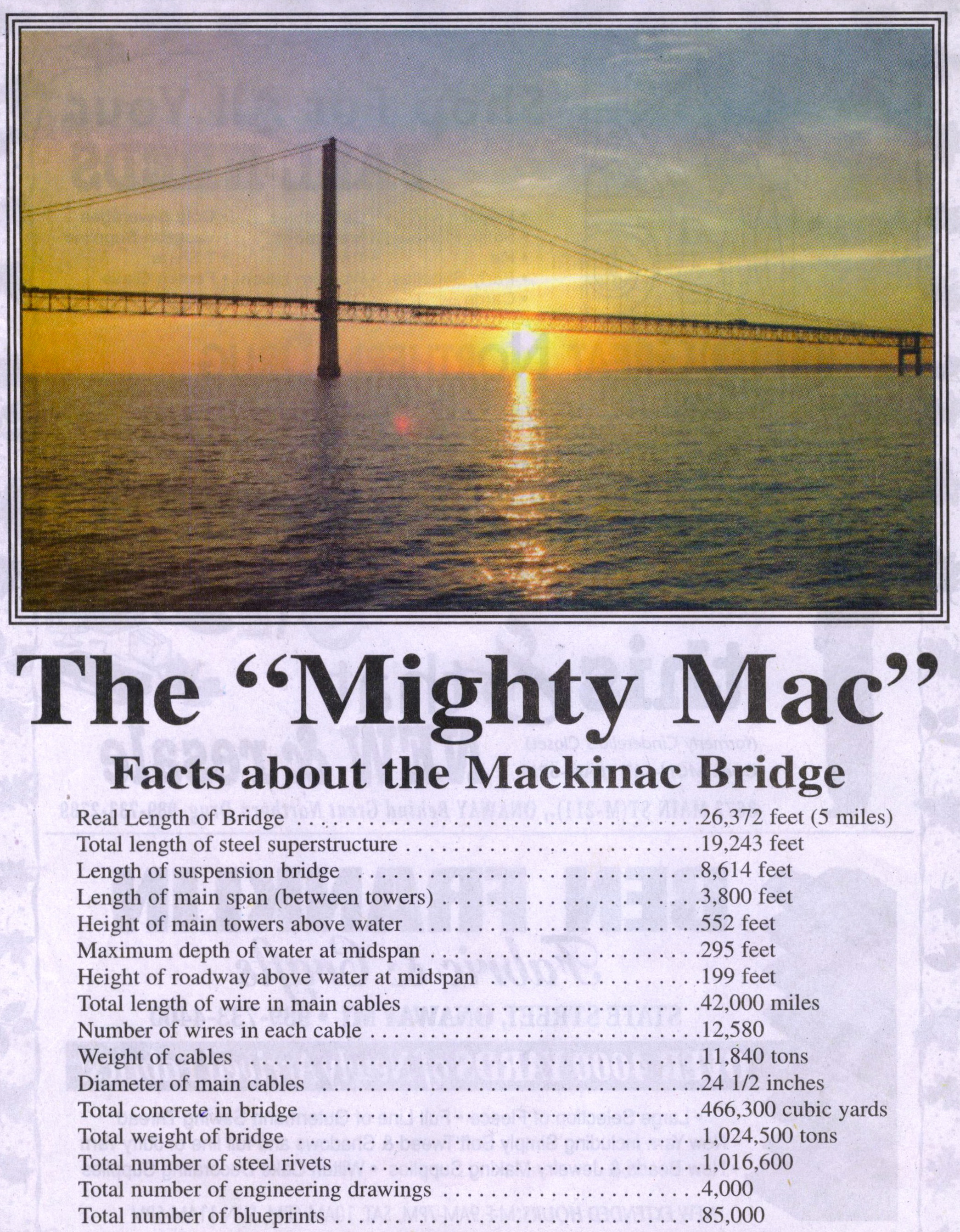 Bridge Facts