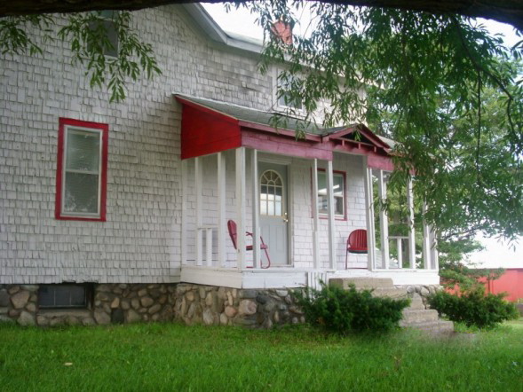 side porch